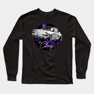 Classic Automotive Retro Car Tuning Car Long Sleeve T-Shirt